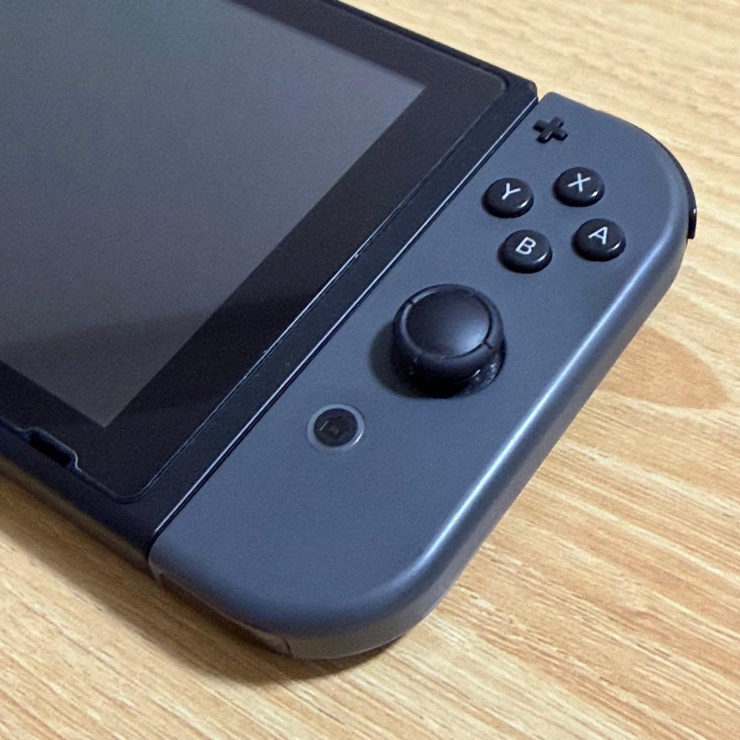 Nintendo Switch 本体 グレー + 別売Joy-Con充電グリップ