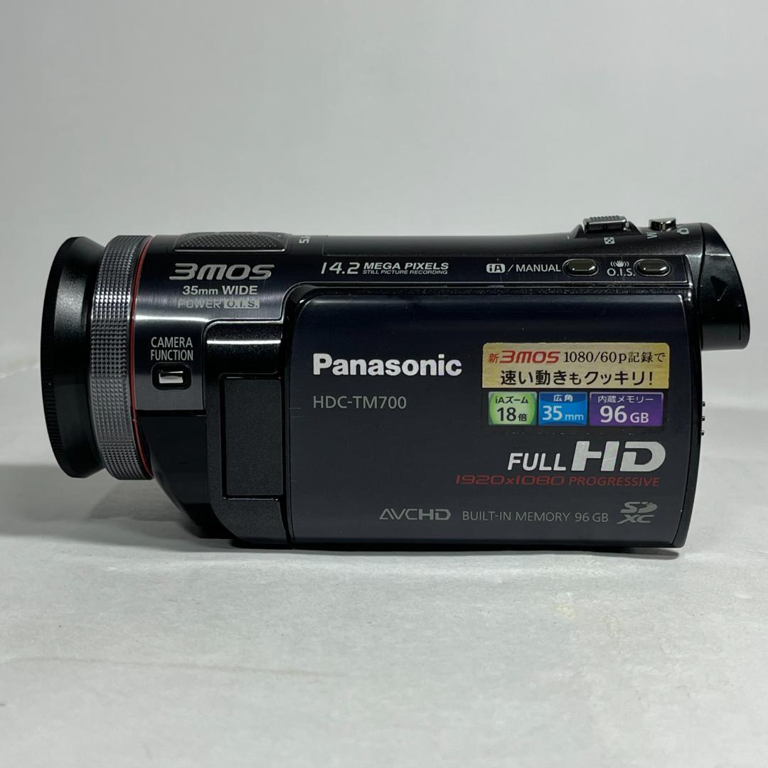 パナソニック HDC-TM700 デジタルハイビジョンビデオカメラ ブラック