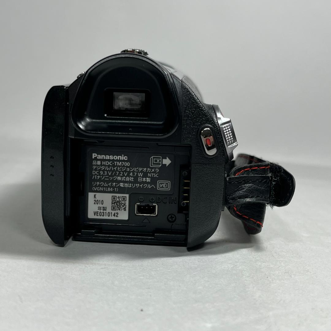 パナソニック HDC-TM700 デジタルハイビジョンビデオカメラ ブラック