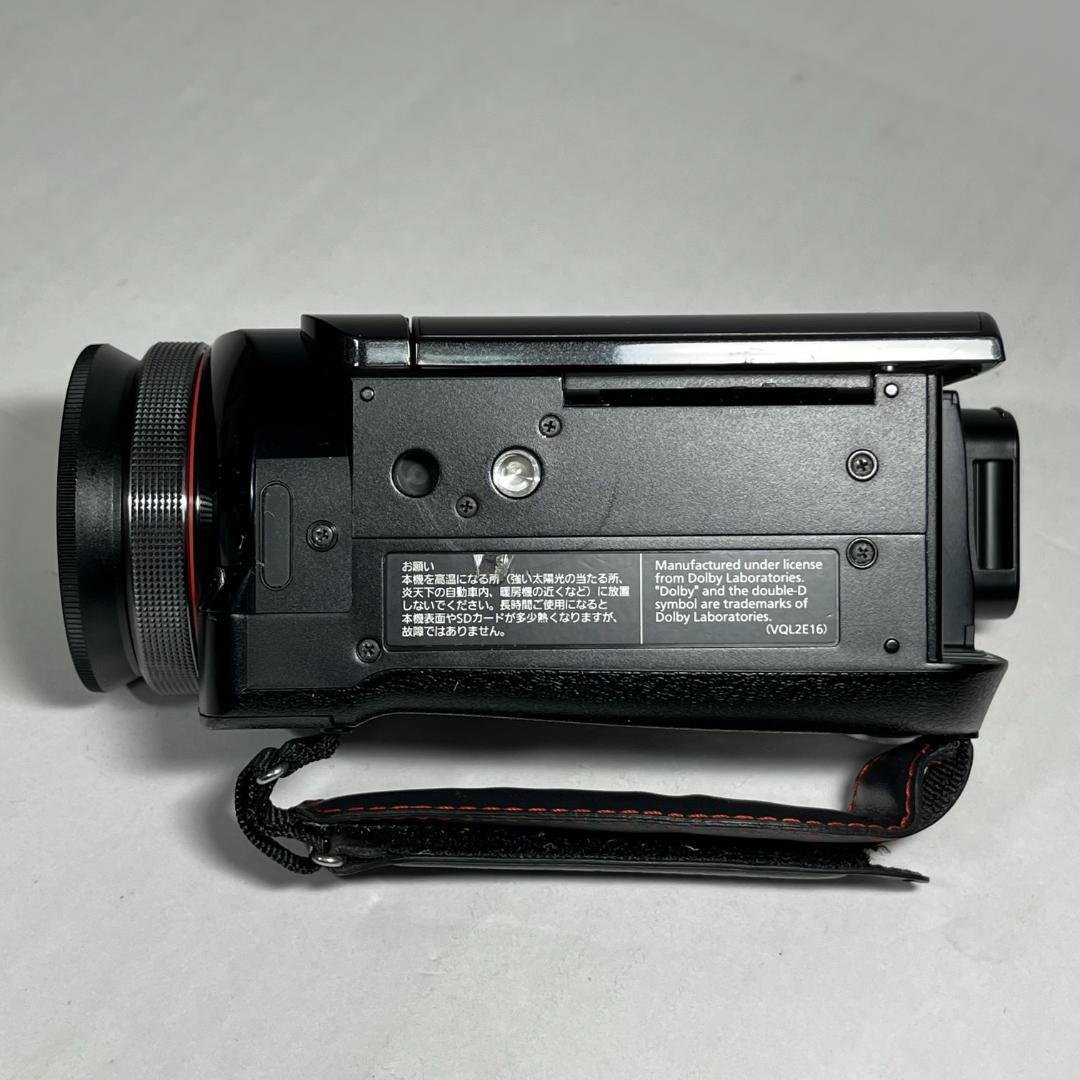 パナソニック HDC-TM700 デジタルハイビジョンビデオカメラ ブラック