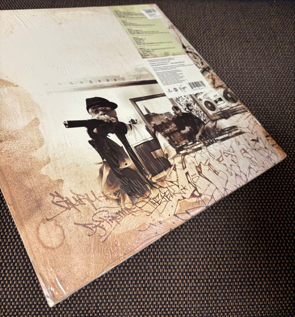 (USED)Gang Starr OWNERZ ３枚組レコード USオリジナル盤