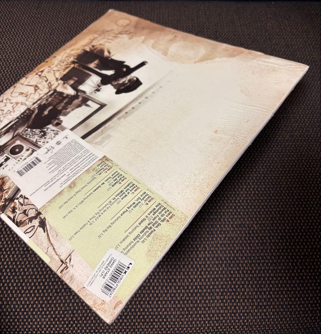 (USED)Gang Starr OWNERZ ３枚組レコード USオリジナル盤
