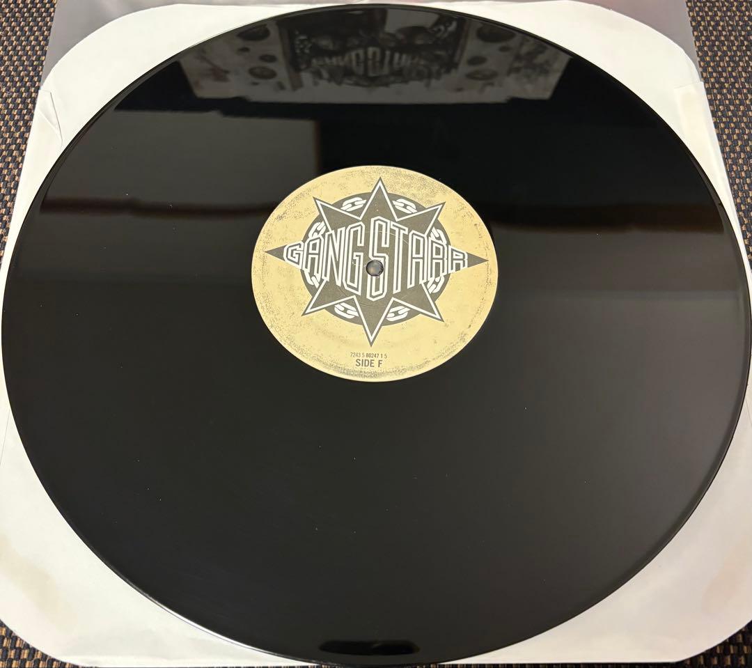 (USED)Gang Starr OWNERZ ３枚組レコード USオリジナル盤