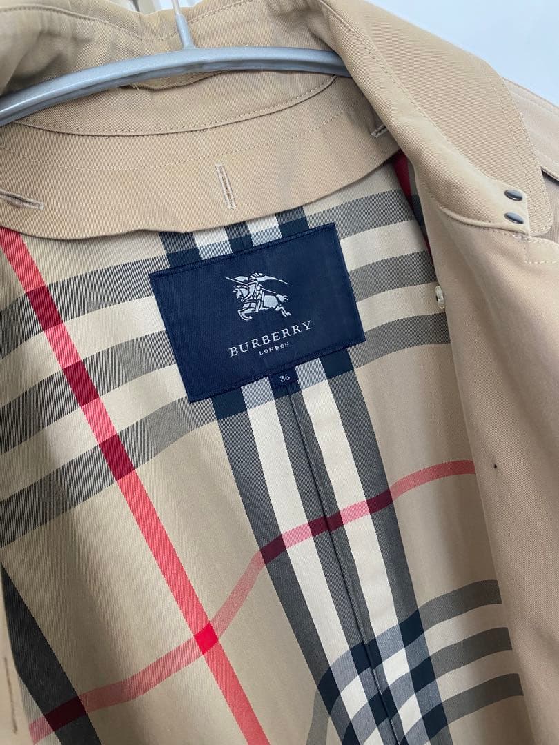 BURBERRY トレンチコート 36 ベージュ　ライナー付