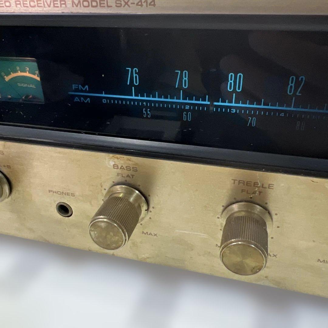 アンプ PIONEER STEREO RECEIVER MODEL SX-414