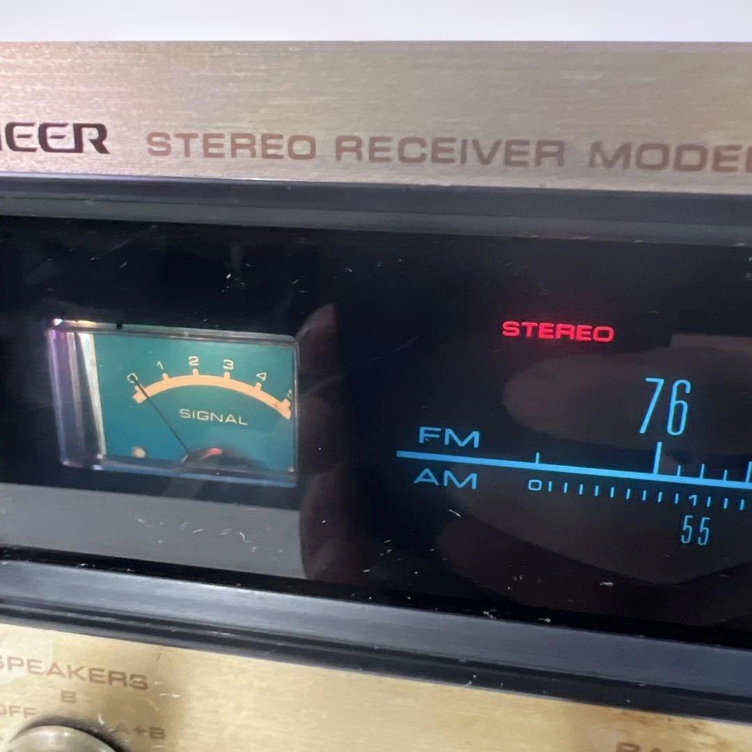 アンプ PIONEER STEREO RECEIVER MODEL SX-414