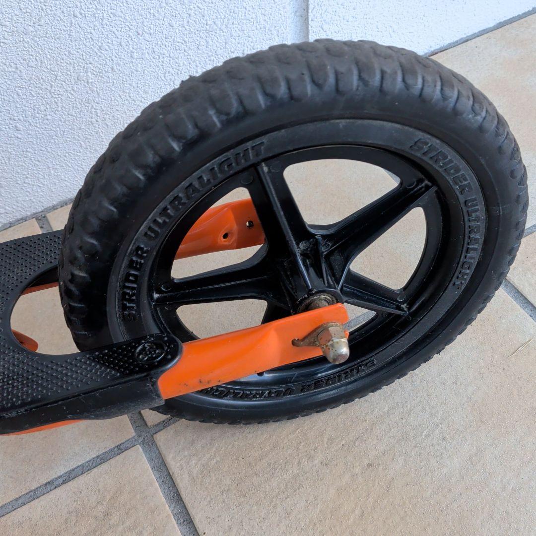 STRIDER 12 スポーツモデル バランスバイク オレンジ 日本正規品