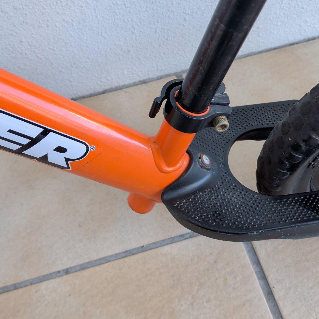STRIDER 12 スポーツモデル バランスバイク オレンジ 日本正規品