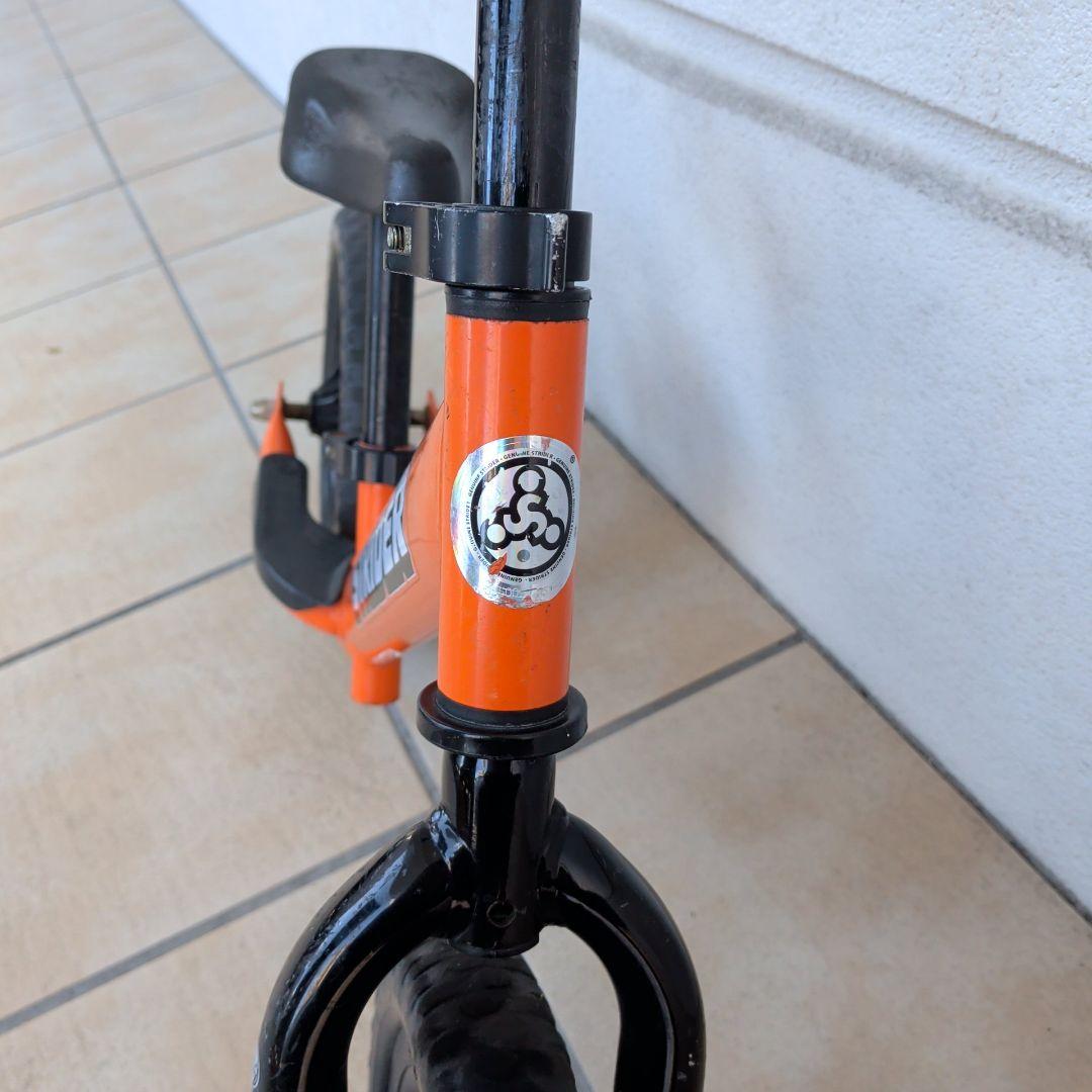 STRIDER 12 スポーツモデル バランスバイク オレンジ 日本正規品