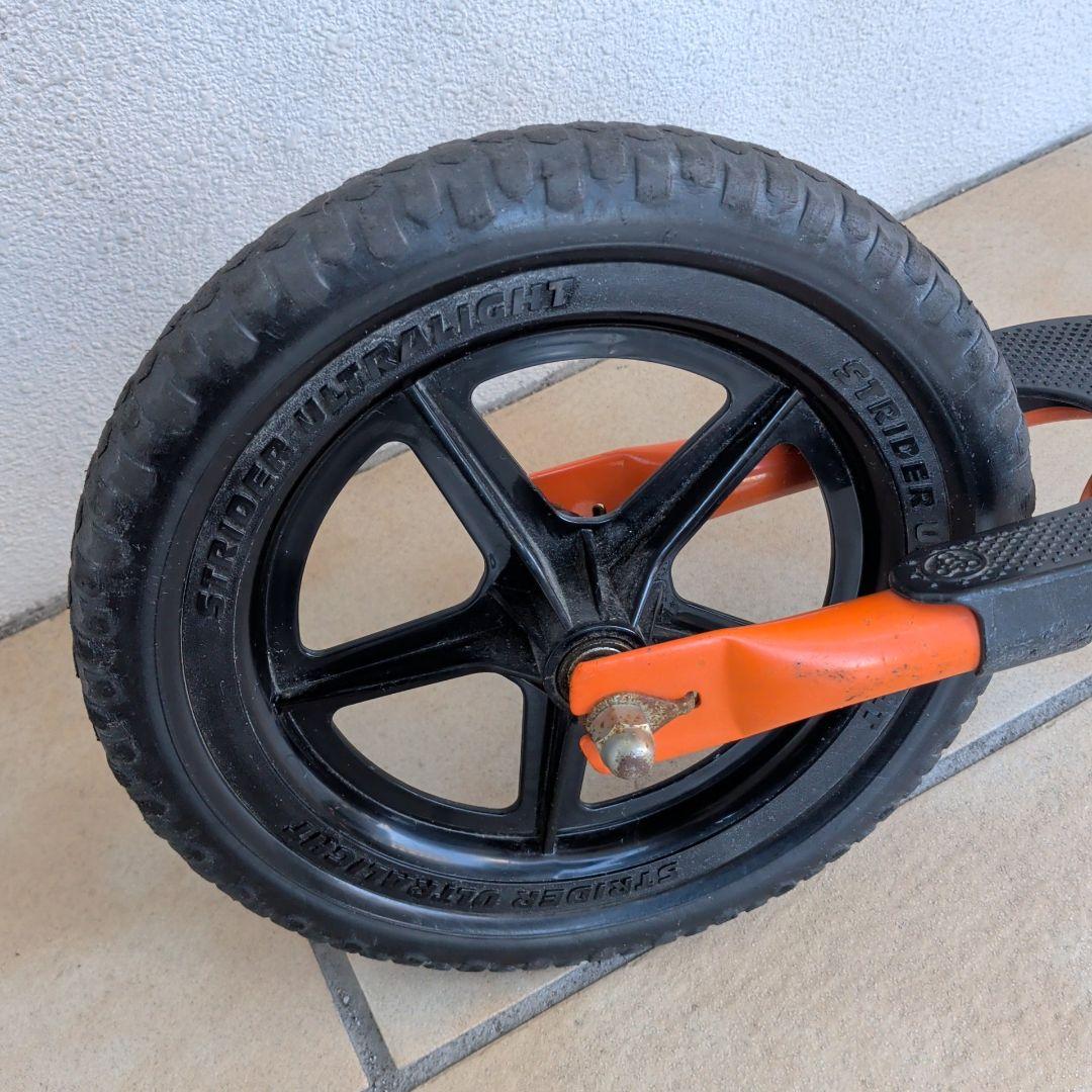 STRIDER 12 スポーツモデル バランスバイク オレンジ 日本正規品