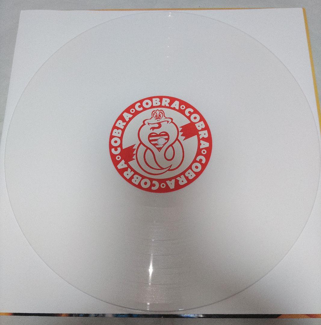 希少　COBRA　GREATEST HITS　ホワイト ヴァイナル　レコード