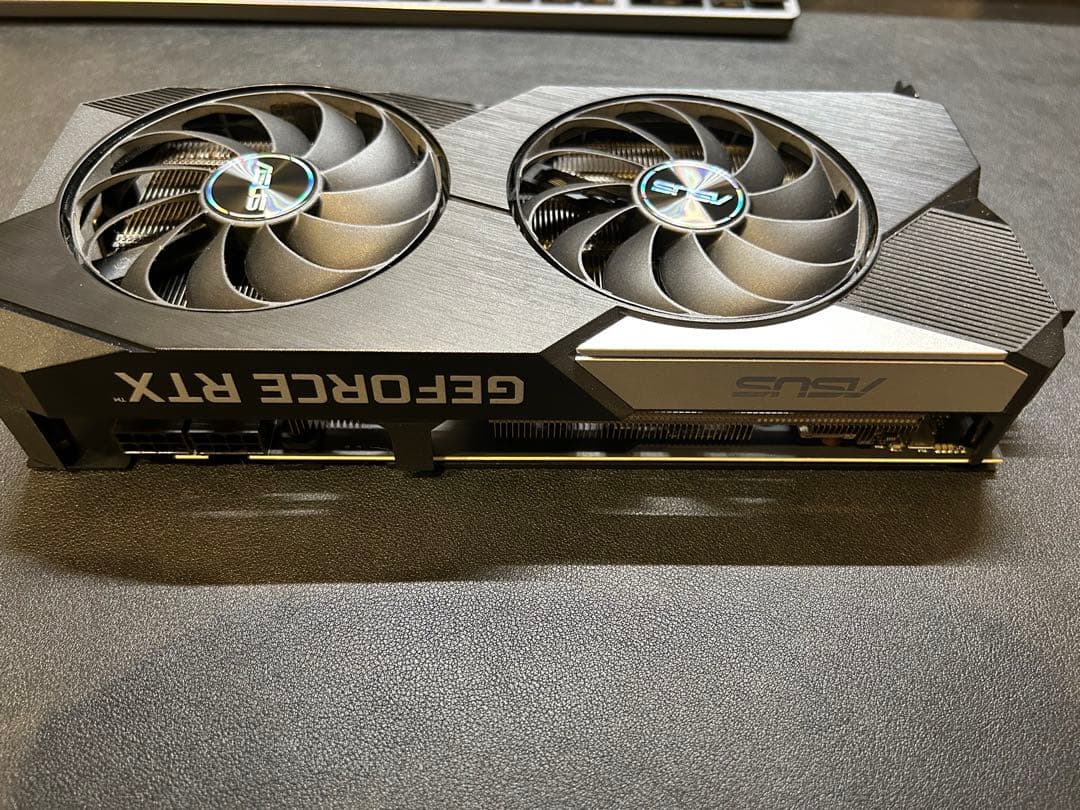 グラフィックボード・グラボ・ビデオカード GeForce RTX3070 DUAL-RTX3070-O8G ASUS