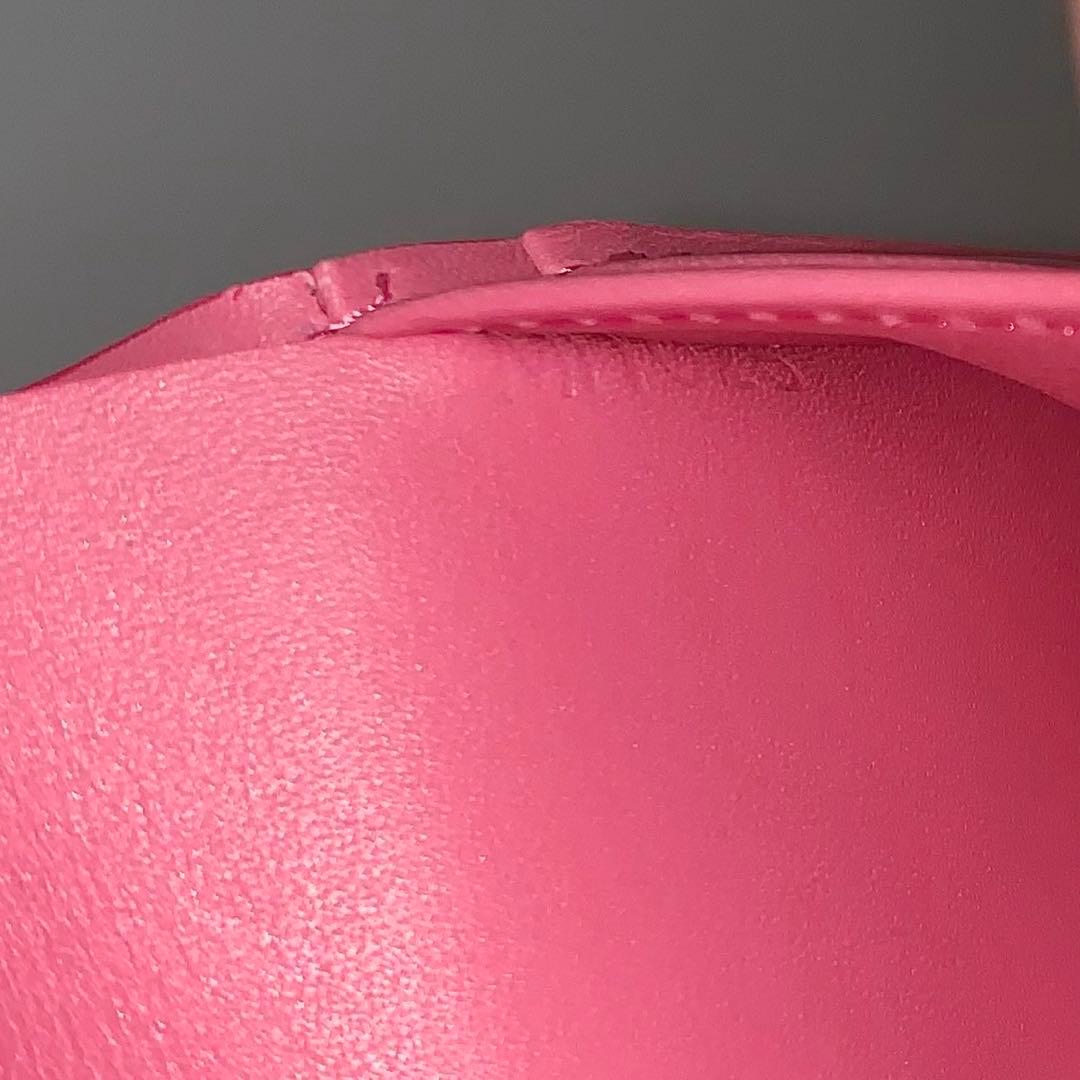 【ルイヴィトン】ヴィエノワ　ヴェルニ　ピンク　フランボワーズ　新品　がま口
