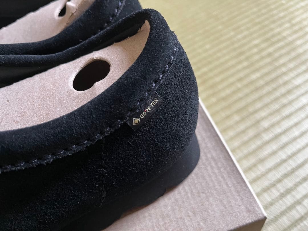 【新品・未使用】WallabeeGTX Black Suede size UK7