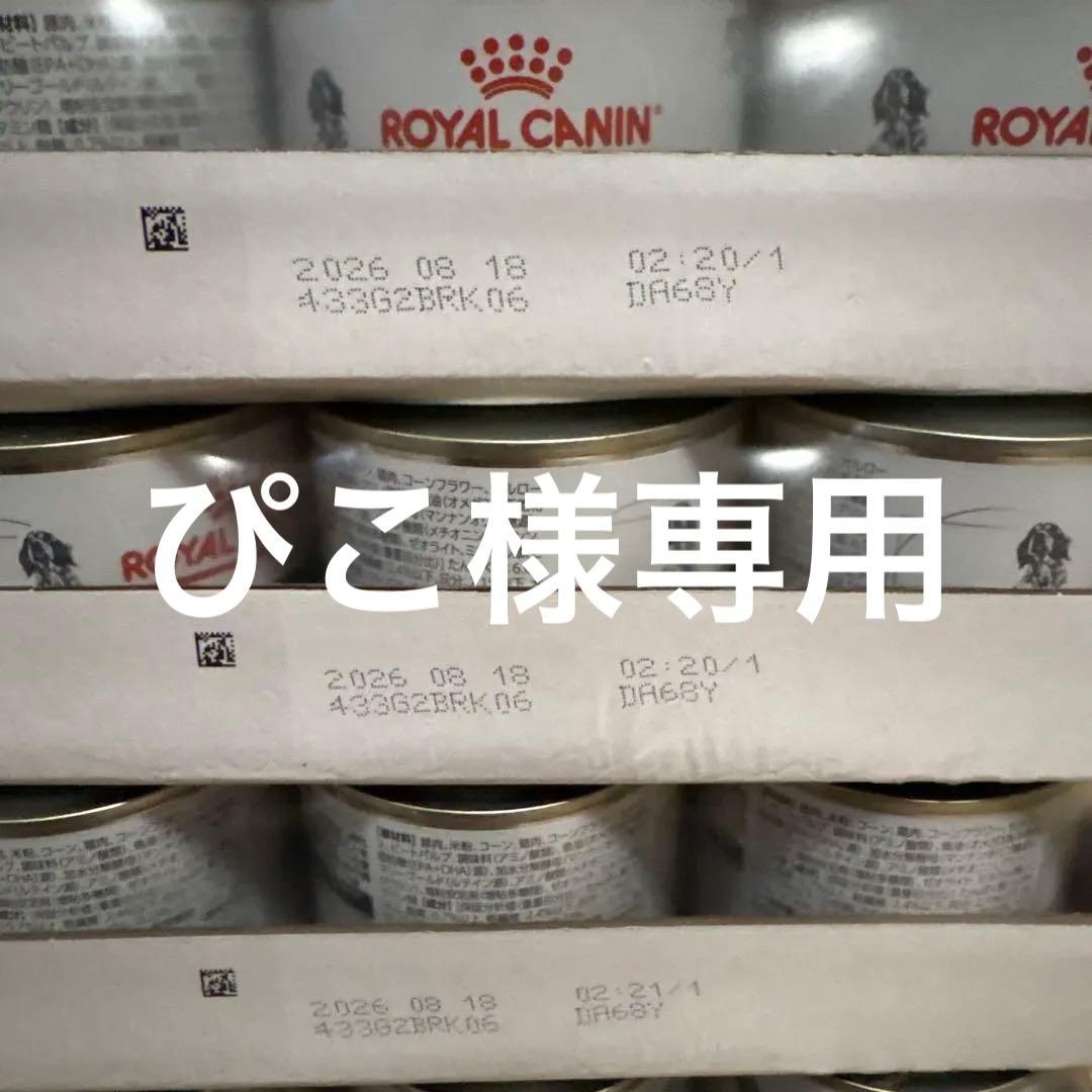 ぴこ、お取引き中 ロイヤルカナン製、犬用食事療法食、消化器サポート