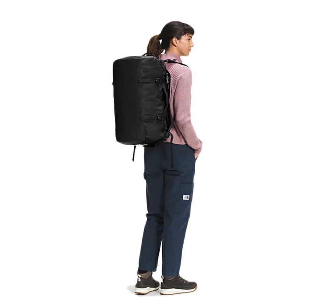 THE NORTH FACE BASE CAMP DUFFEL S ブラック