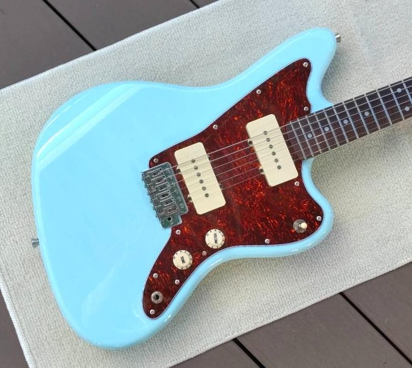 ✨新品✨Aria Legend Jazz Master Sonic Blue
