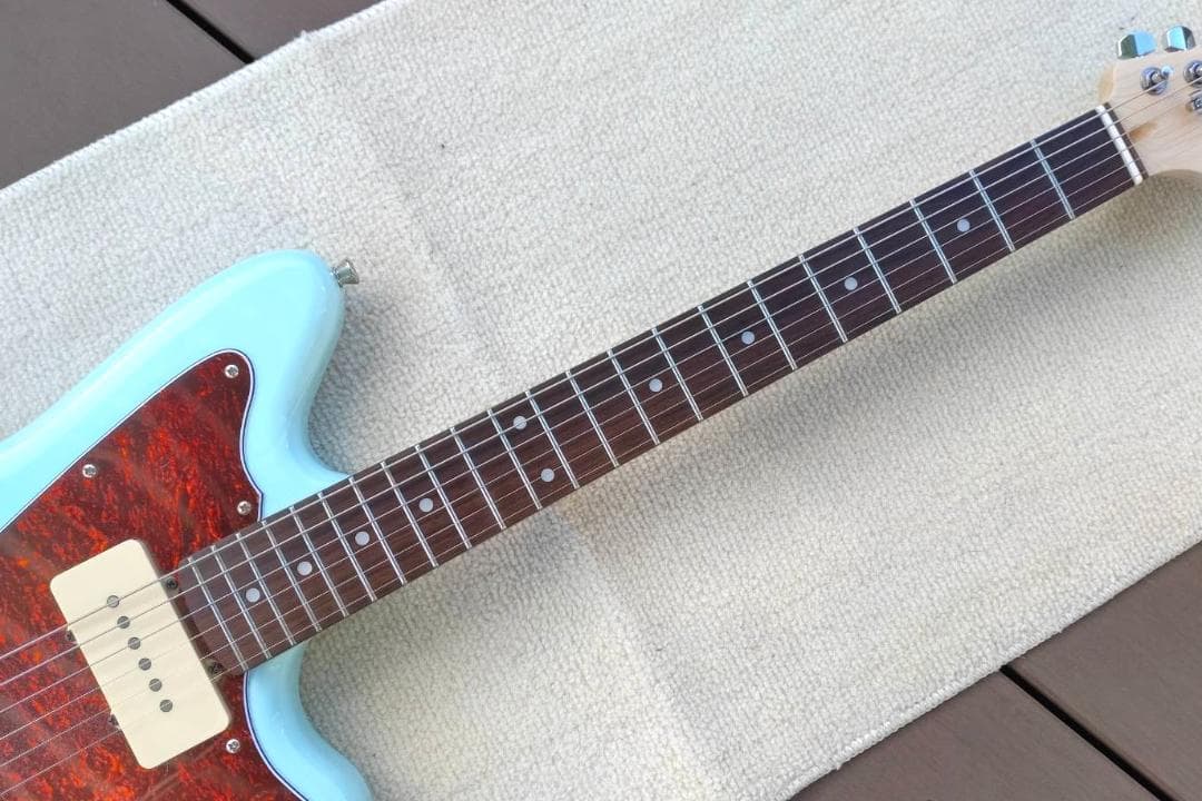 ✨新品✨Aria Legend Jazz Master Sonic Blue