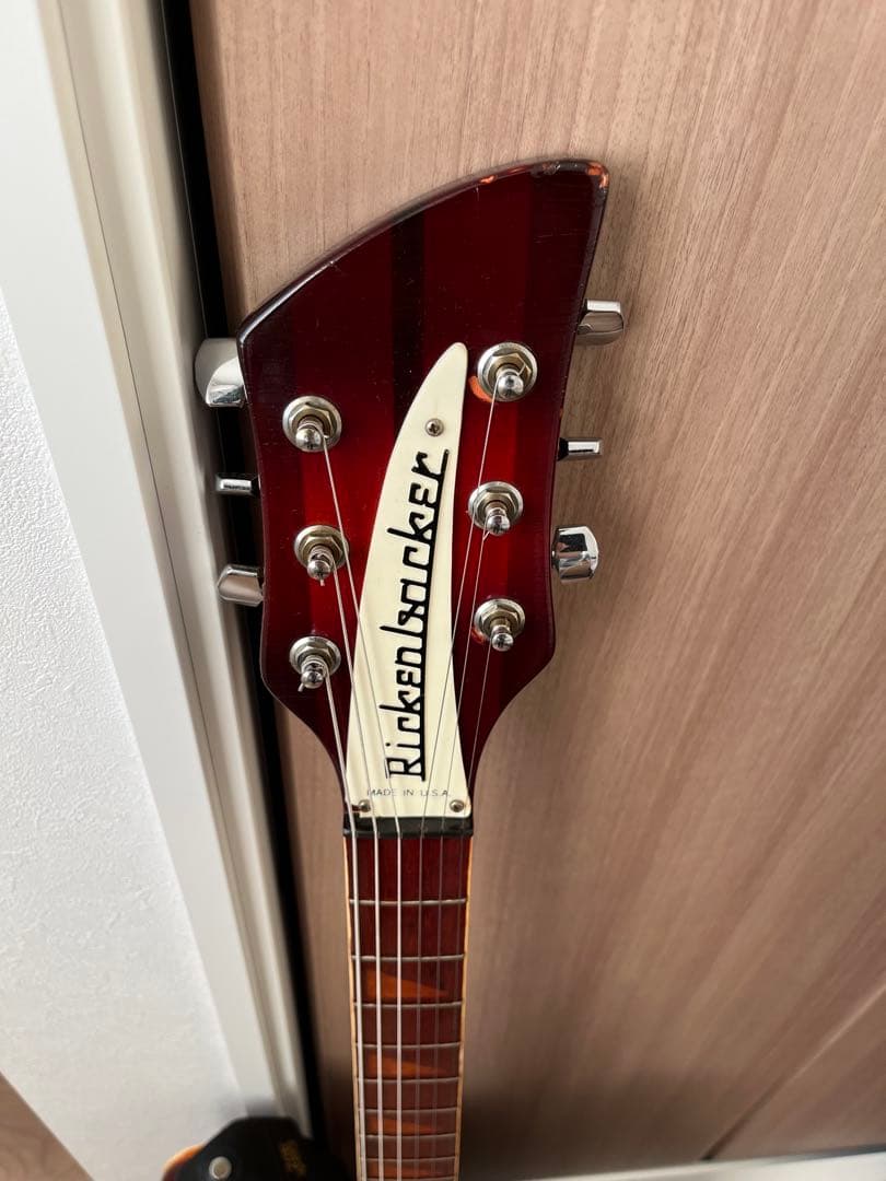 Rickenbacker 360 fireglo 1990年