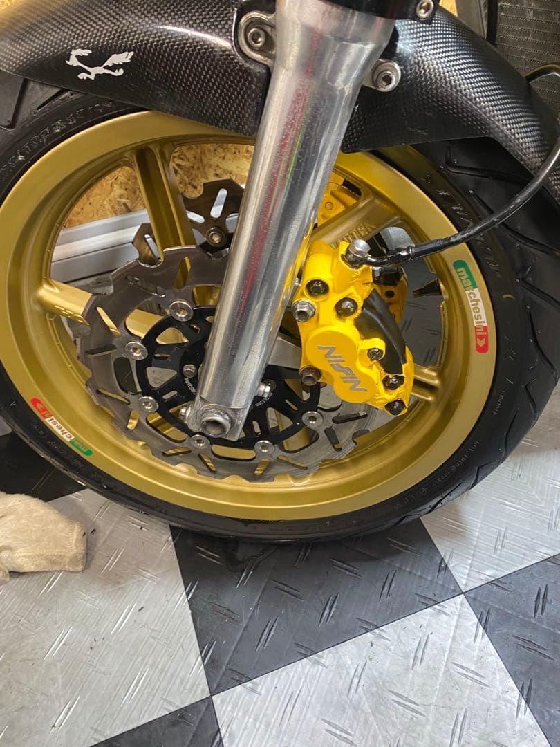 最終値下げNSR250 ブレーキキャリパー　MC21
