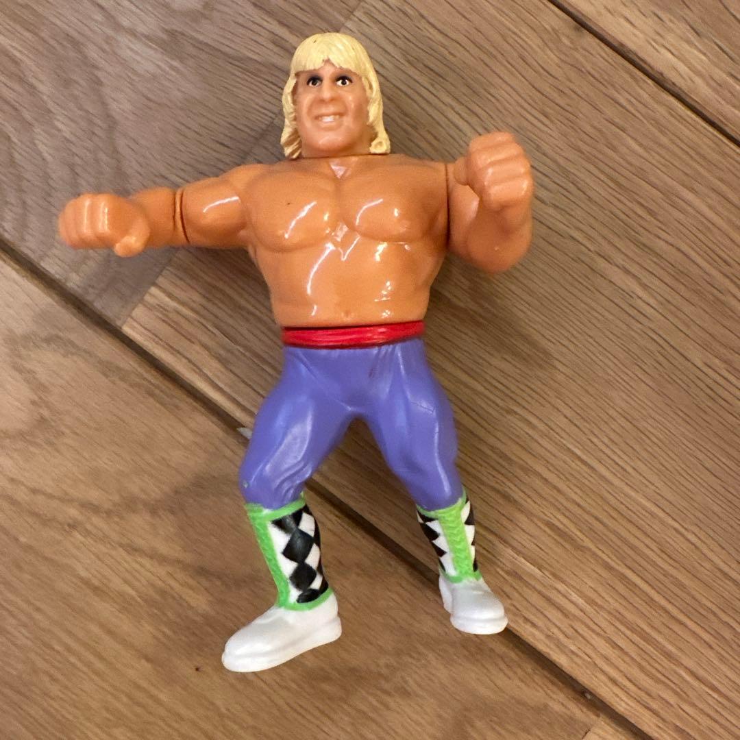 WWF HASBRO OWEN HART プロレスフィギュア