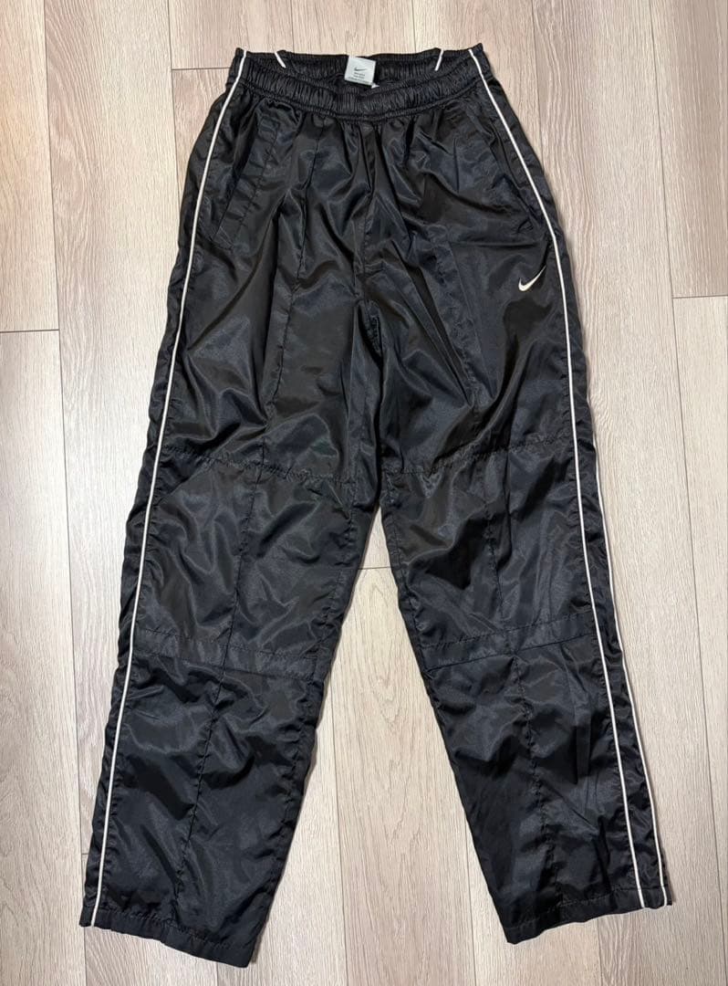 NIKE(ナイキ)セットアップ ナイロンジャケット パンツ M 上下セット 黒