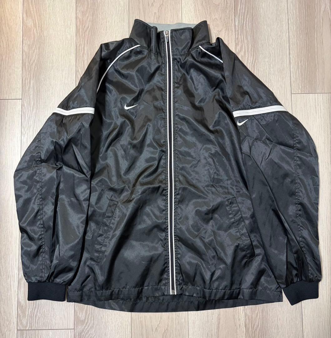 NIKE(ナイキ)セットアップ ナイロンジャケット パンツ M 上下セット 黒