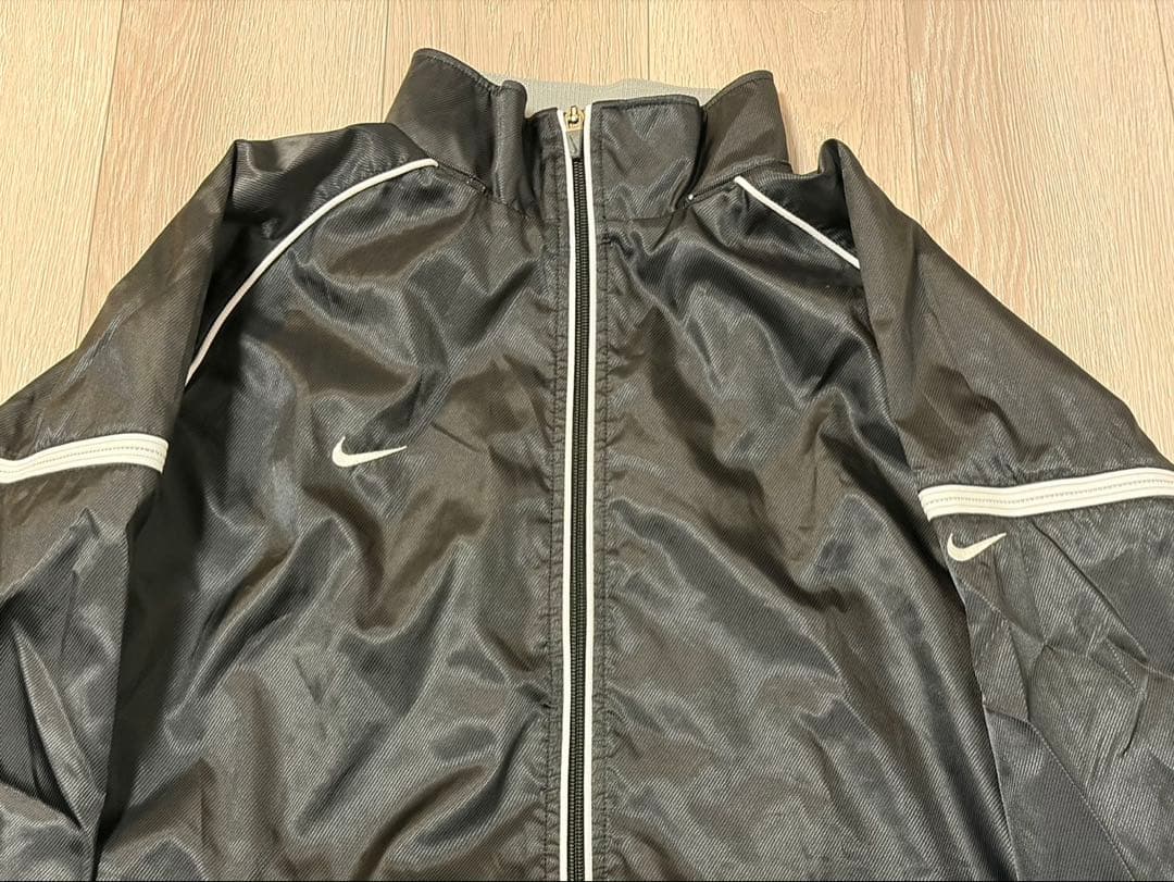 NIKE(ナイキ)セットアップ ナイロンジャケット パンツ M 上下セット 黒