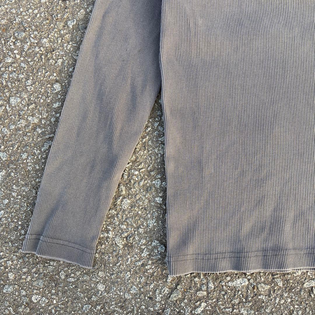 00s old uniqlo ヘンリーネック カットソー