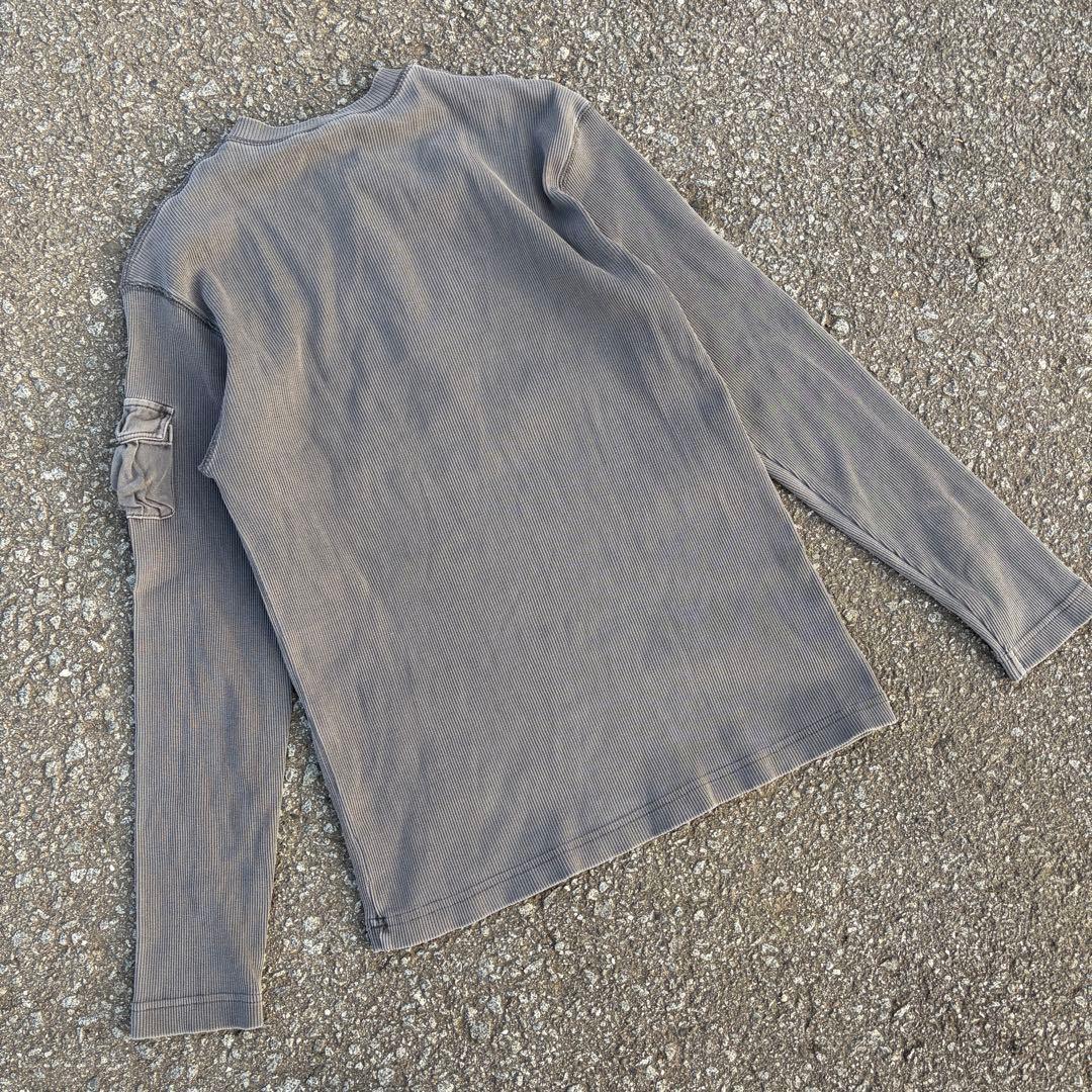 00s old uniqlo ヘンリーネック カットソー