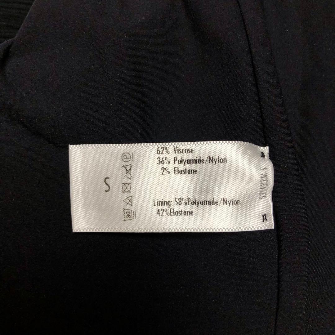 Wolford ウルフォード 黒タイトワンピース S 美品