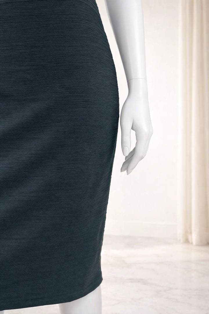 Wolford ウルフォード 黒タイトワンピース S 美品