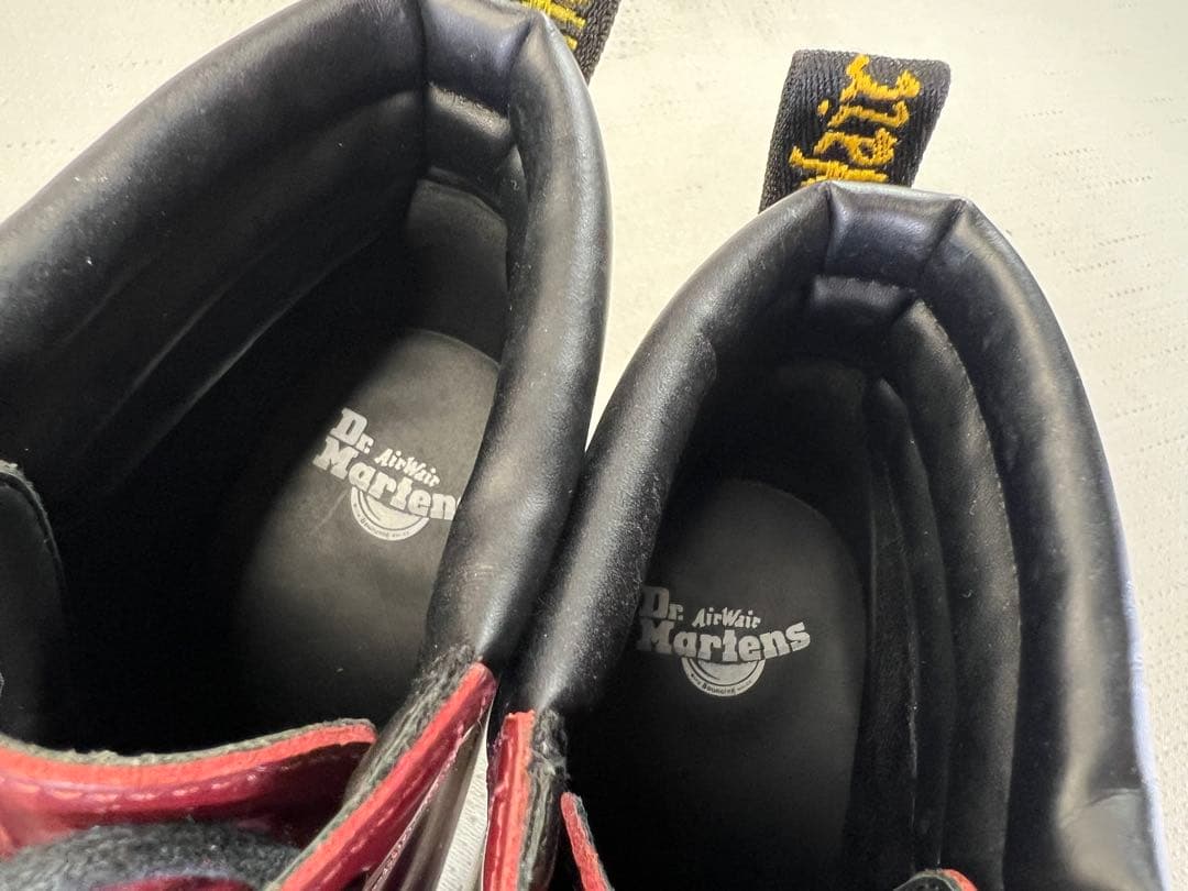 UK5_24cm 美品 Dr.Martens PERSEPHONE ヒールブーツ