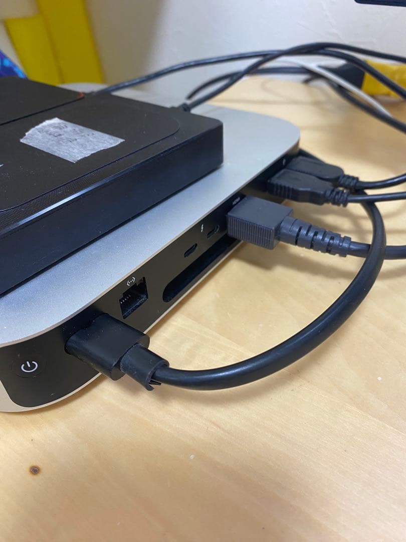 Macデスクトップ Apple Mac mini 2023 M2 16GB/512GB