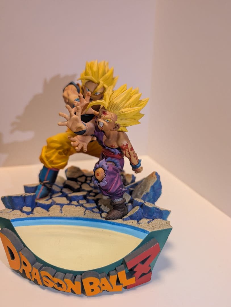 ドラゴンボール　フィギュア　プルーヴィー　親子かめはめ波　孫悟空　孫悟飯　正規品