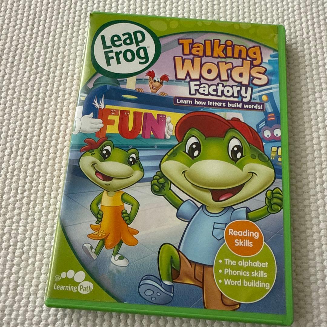 【7枚】Leap Frog DVD おうち英語　英語教育　リープフロッグ
