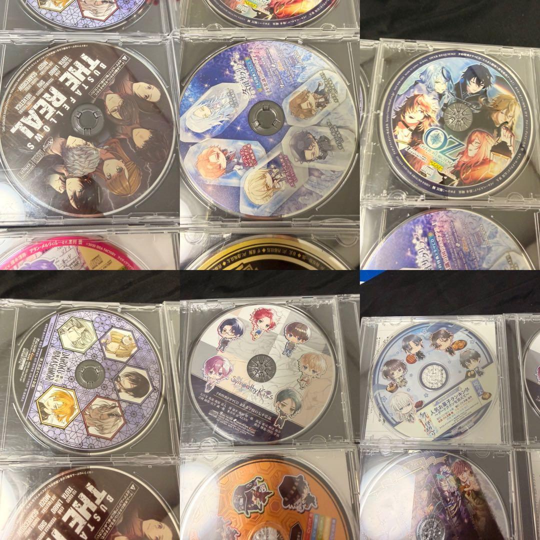 【美品】バラ売り可 乙女ゲーム 予約特典ドラマCD 15枚まとめ売り
