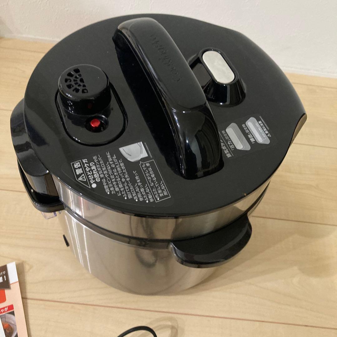 未使用　Cooking Pro V2 (3.2) 電気圧力鍋　クッキングプロV2