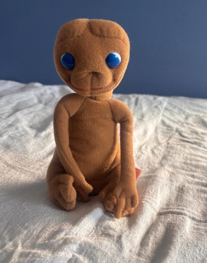 E.T ヴィンテージ showtime ぬいぐるみ