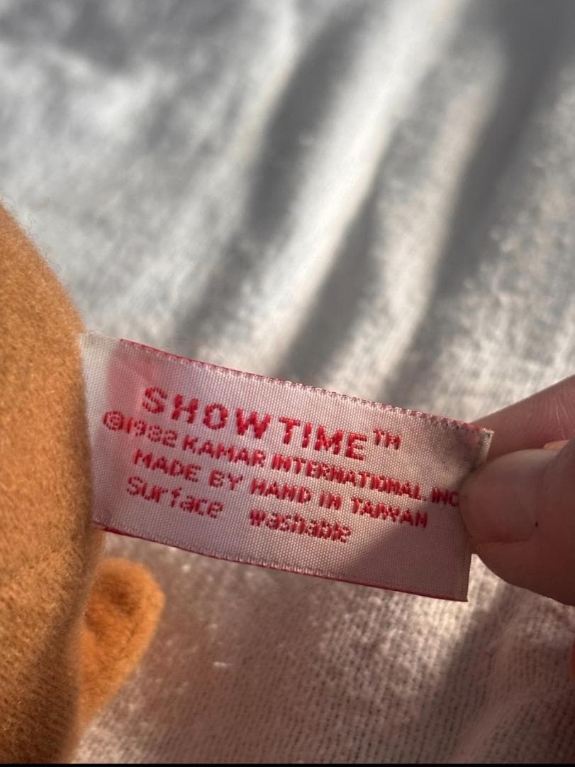 E.T ヴィンテージ showtime ぬいぐるみ