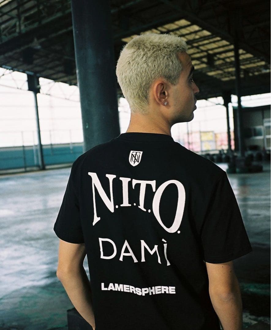 トップス KEIJU N.I.T.O. SPONSOR T-SHIRT BLACK M