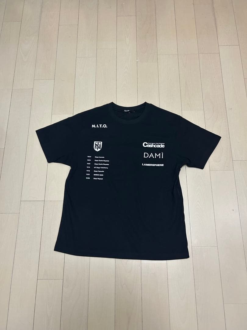 トップス KEIJU N.I.T.O. SPONSOR T-SHIRT BLACK M