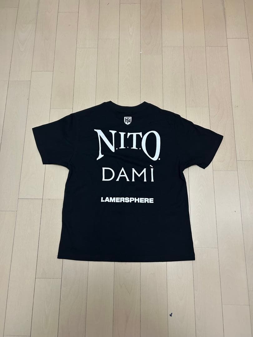 トップス KEIJU N.I.T.O. SPONSOR T-SHIRT BLACK M