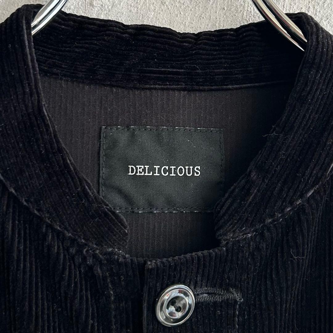 美品 DELICIOUS コーデュロイ フレンチワークジャケット