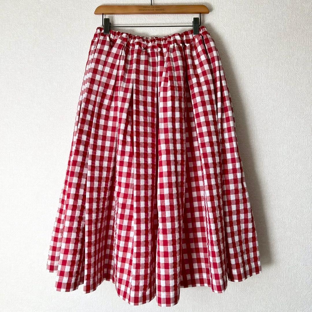 TAO COMME des GARCONS 2025 ギンガムチェックスカート