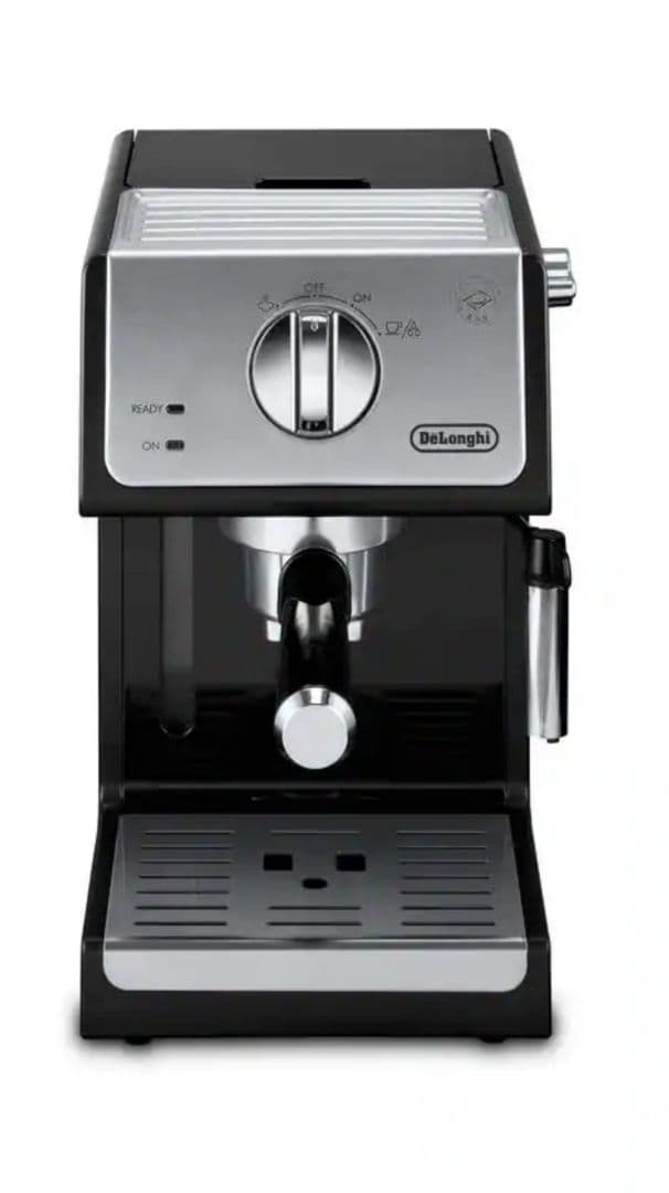 【新品・完全未開封】デロンギECP3220J-BK＋ カフェポッド36杯分