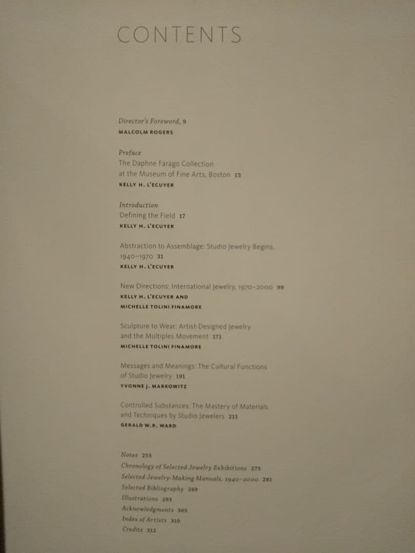 〈洋書〉芸術家のハンドメイド・ジュエリー：ダフネ・ファラゴ・コレクション