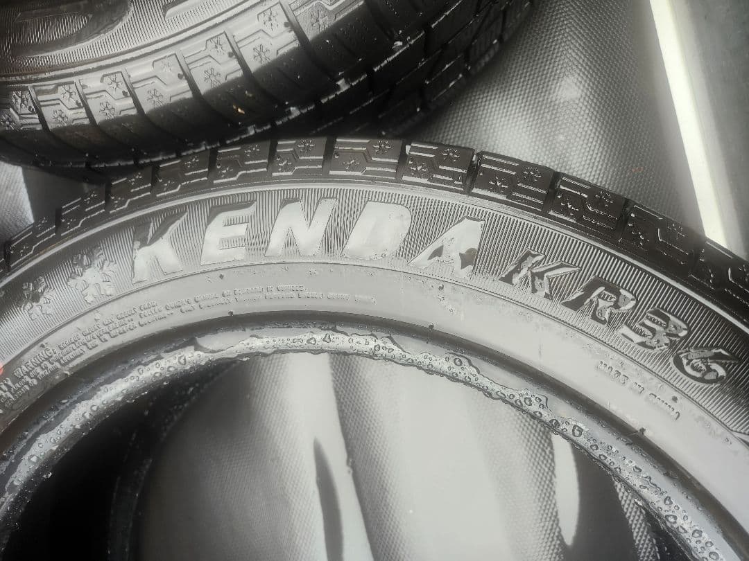 引き取り希望　スタッドレス　225/55R18 ４本セット　バリ山　2023年