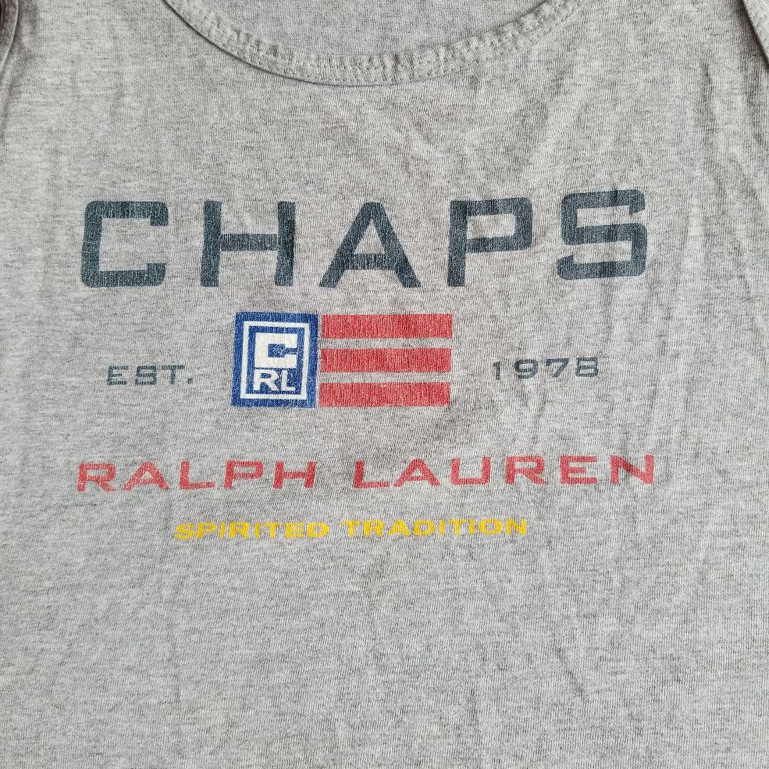 ラルフローレン　タンクトップCHAPS EST.1978MADE IN USA！