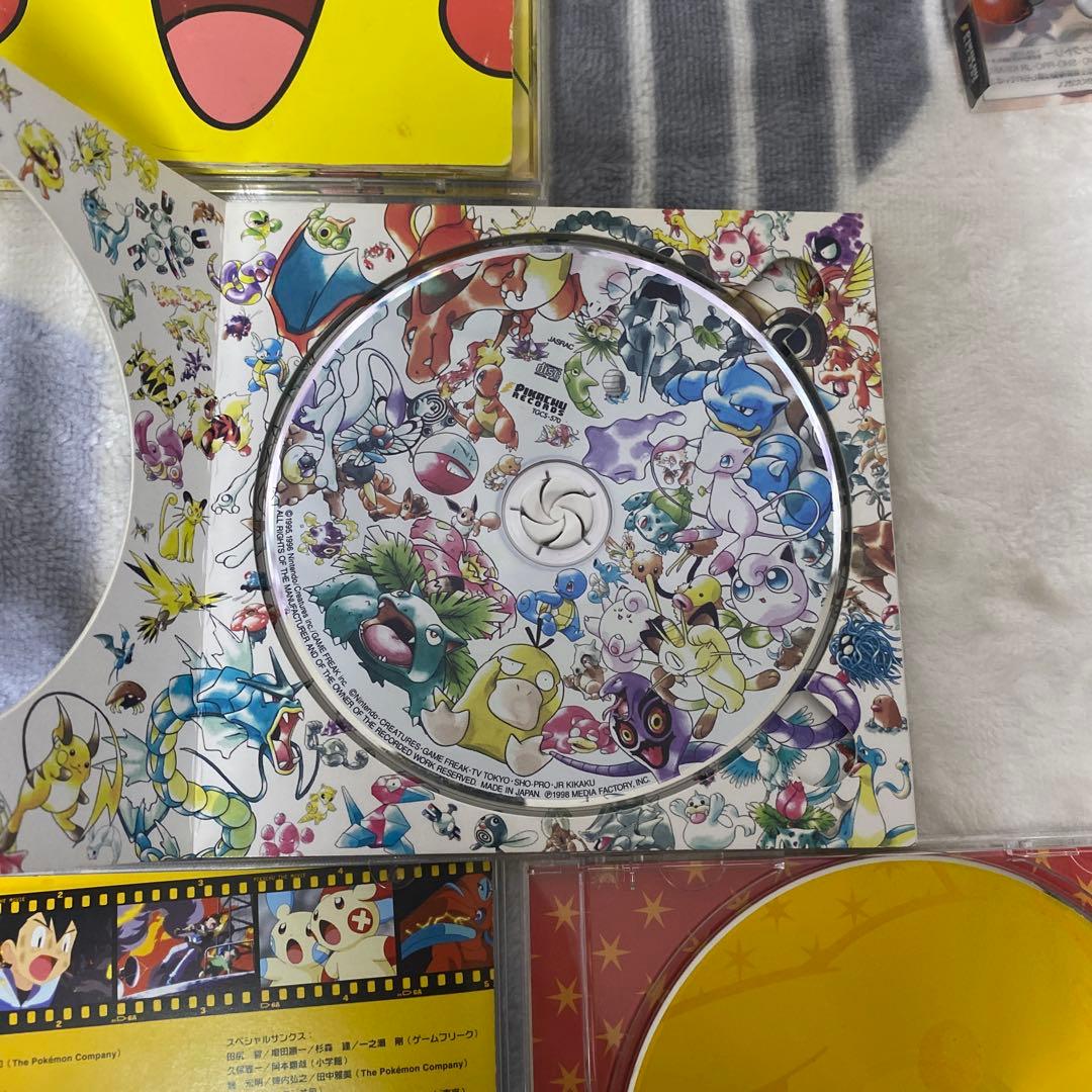 ポケモン アニメ cd まとめ売り